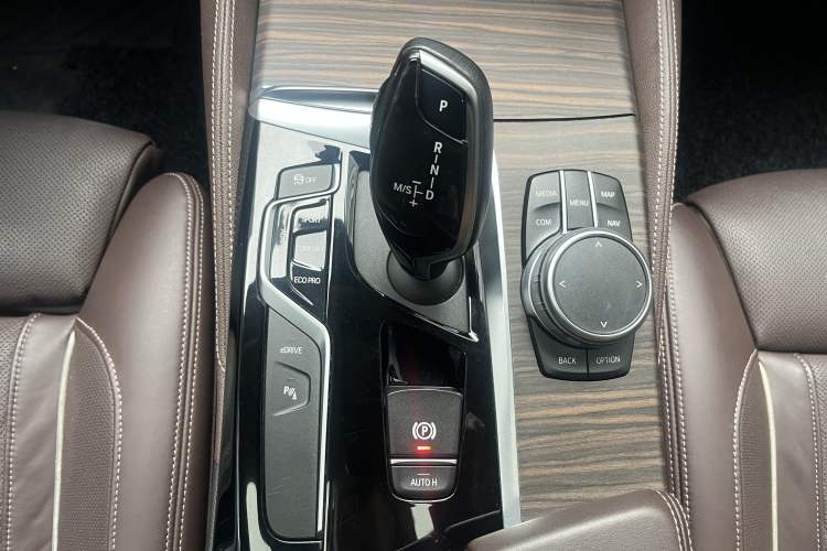 Used BMW 5 Series New Energy 2019 530Le Pioneer Edition Gear Lever