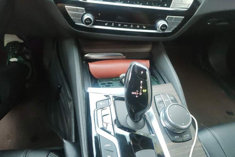 Used BMW 5 Series New Energy 2019 530Le Luxury Package Gear Lever