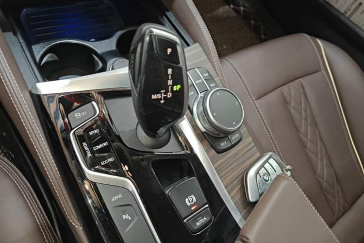 Used BMW 5 Series New Energy 2019 530Le Luxury Package Gear Lever