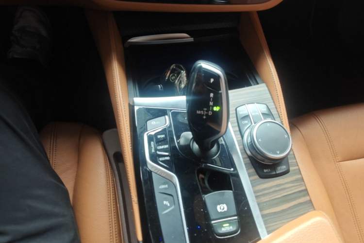 Used BMW 5 Series New Energy 2019 Updated Version 530Le Luxury Package Gear Lever
