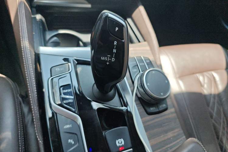 Used BMW 5 Series New Energy 2019 530Le Luxury Package Gear Lever