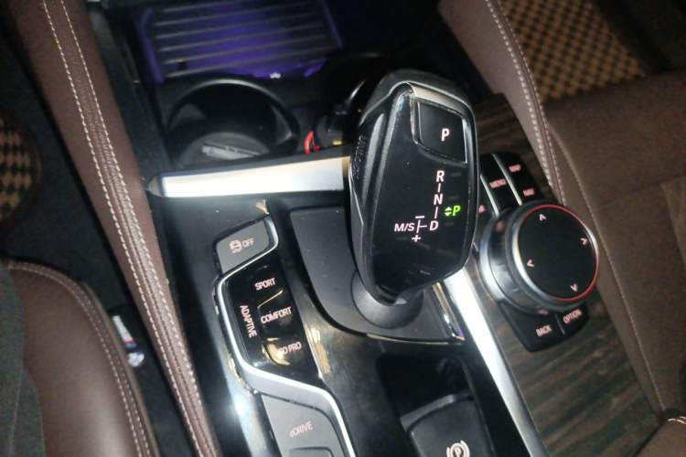 Used BMW 5 Series New Energy 2019 530Le Luxury Package Gear Lever