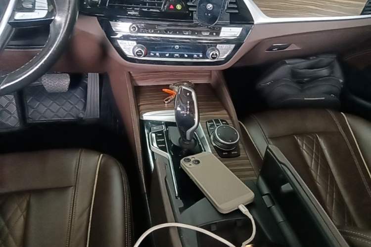 Used BMW 5 Series New Energy 2019 Updated Version 530Le Luxury Package Gear Lever
