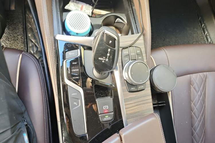 Used BMW 5 Series New Energy 2019 530Le Luxury Package Gear Lever