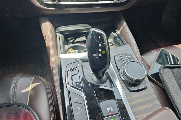 Used BMW 5 Series New Energy 2019 530Le Luxury Package Gear Lever
