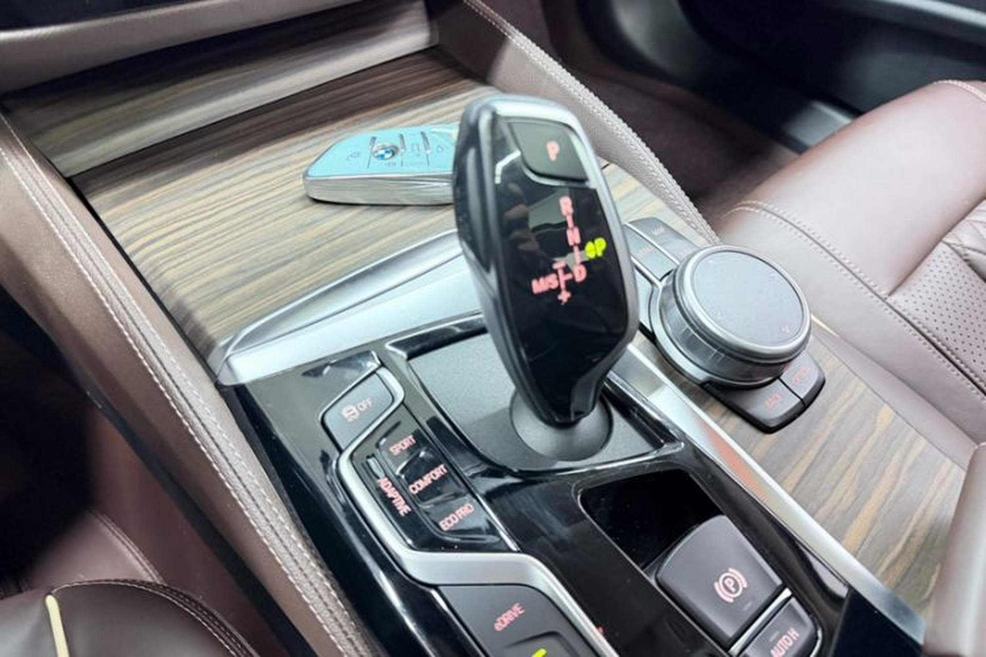 Used BMW 5 Series New Energy 2019 530Le Luxury Package Gear Lever
