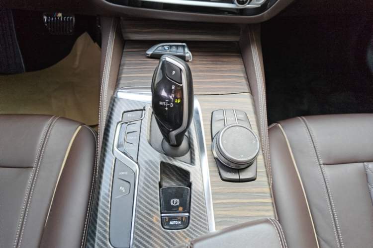 Used BMW 5 Series New Energy 2019 530Le Luxury Package Gear Lever