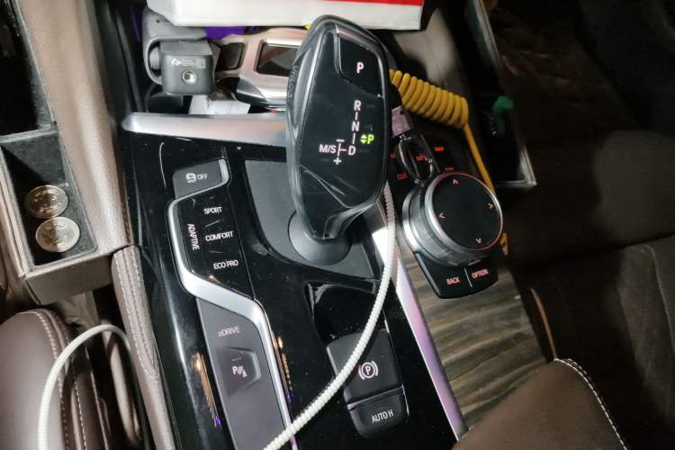 Used BMW 5 Series New Energy 2019 Updated 530Le Pioneer Edition Gear Lever