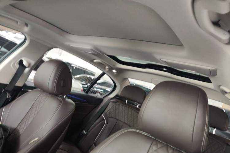Used BMW 5 Series New Energy 2019 530Le Luxury Package Headliner