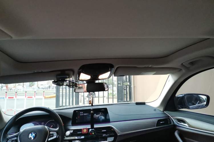 Used BMW 5 Series New Energy 2019 530Le Luxury Package Headliner