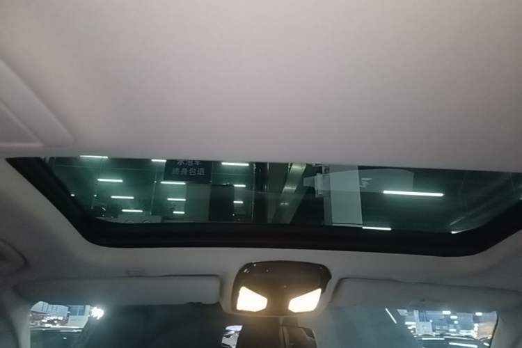 Used BMW 5 Series New Energy 2019 530Le Pioneer Edition Headliner