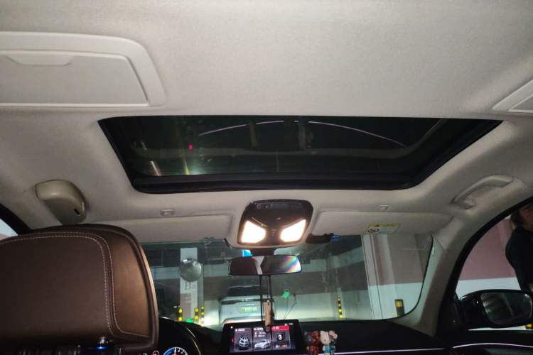 Used BMW 5 Series New Energy 2019 530Le Pioneer Edition Headliner