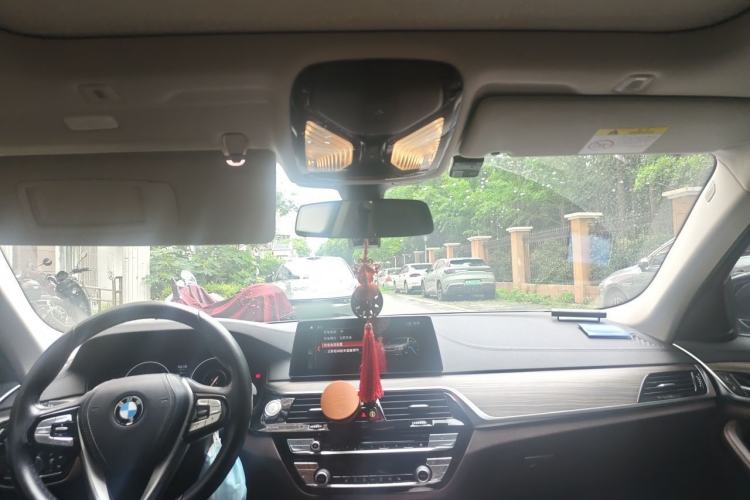 Used BMW 5 Series New Energy 2019 530Le Luxury Package Headliner