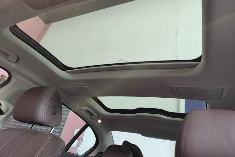 Used BMW 5 Series New Energy 2019 Updated Version 530Le Luxury Package Headliner