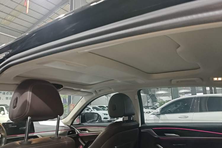 Used BMW 5 Series New Energy 2019 Updated Version 530Le Luxury Package Headliner