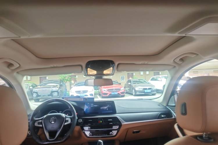 Used BMW 5 Series New Energy 2019 Updated Version 530Le Luxury Package Headliner