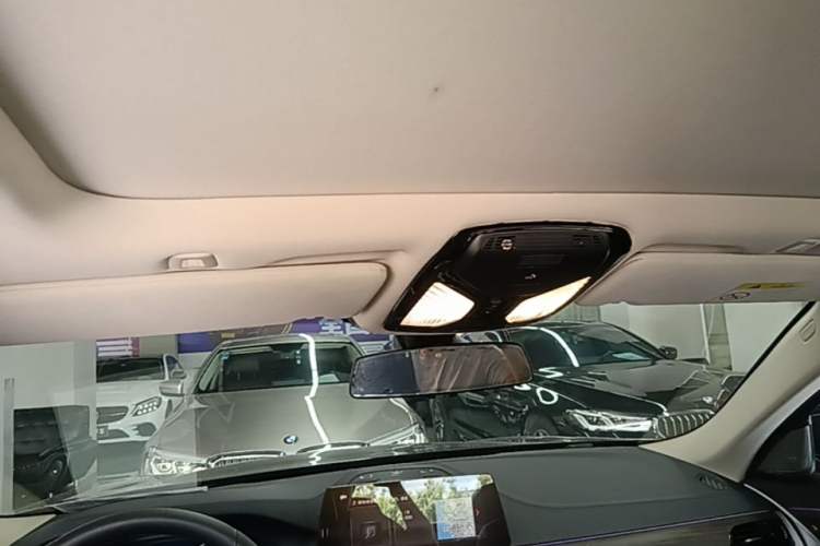 Used BMW 5 Series New Energy 2019 Updated 530Le Pioneer Edition Headliner