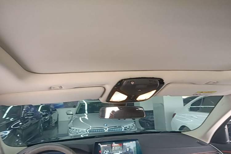 Used BMW 5 Series New Energy 2019 530Le Luxury Package Headliner