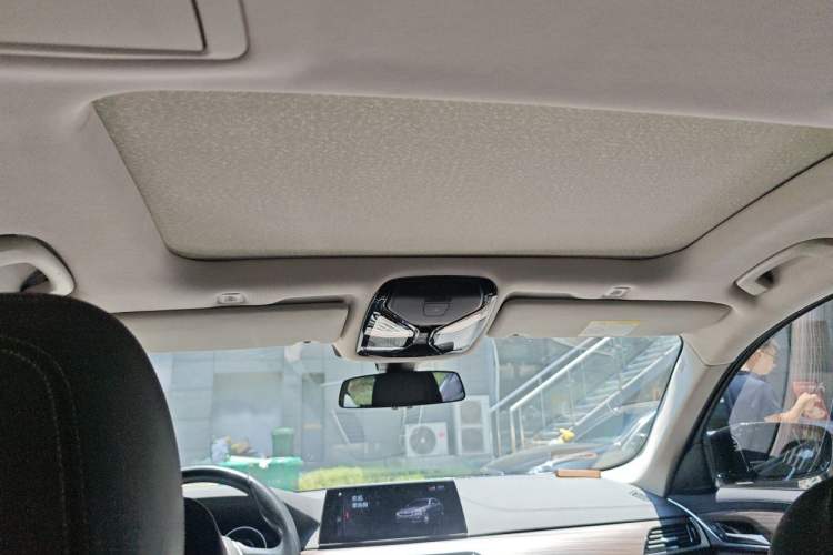 Used BMW 5 Series New Energy 2019 530Le Luxury Package Headliner