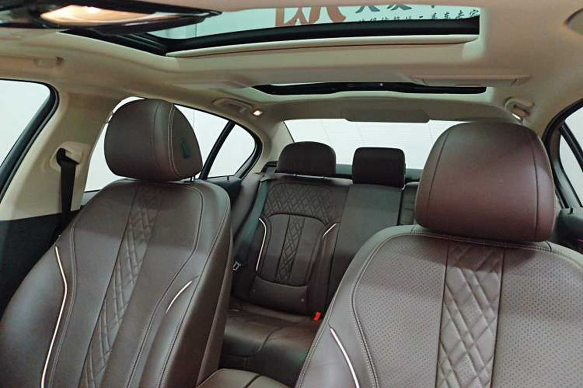 Used BMW 5 Series New Energy 2019 530Le Luxury Package Headliner