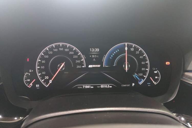 Used BMW 5 Series New Energy 2019 530Le Luxury Package Instrument Cluster