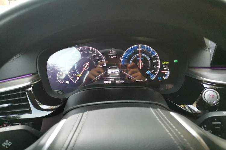 Used BMW 5 Series New Energy 2019 530Le Luxury Package Instrument Cluster