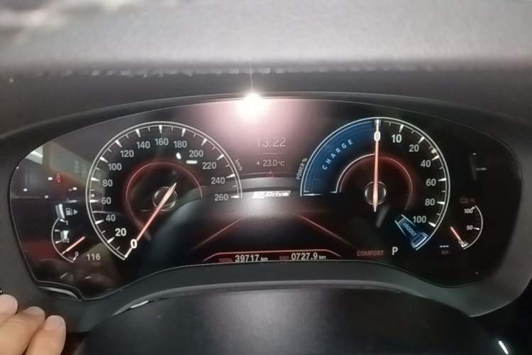 Used BMW 5 Series New Energy 2019 530Le Luxury Package Instrument Cluster
