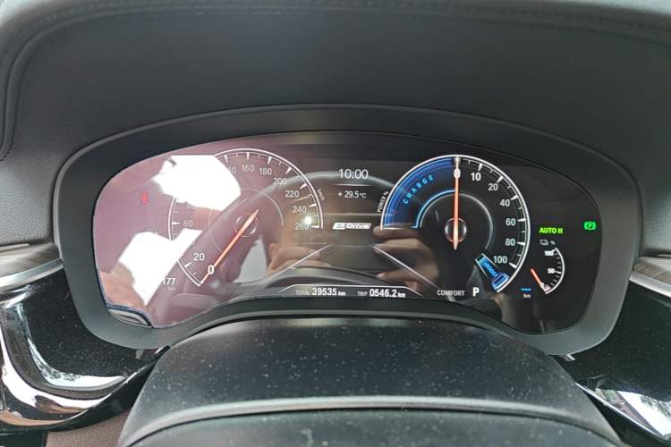 Used BMW 5 Series New Energy 2019 530Le Luxury Package Instrument Cluster