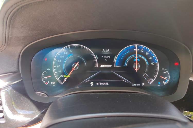 Used BMW 5 Series New Energy 2019 530Le Luxury Package Instrument Cluster