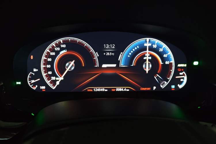 Used BMW 5 Series New Energy 2019 530Le Luxury Package Instrument Cluster