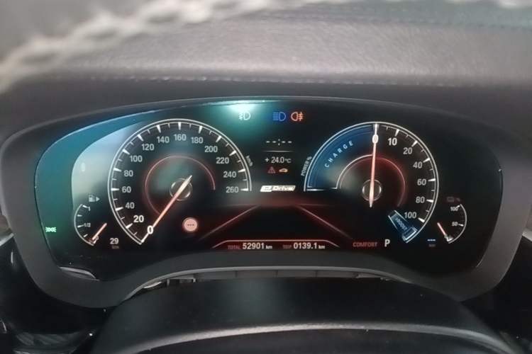 Used BMW 5 Series New Energy 2019 530Le Pioneer Edition Instrument Cluster
