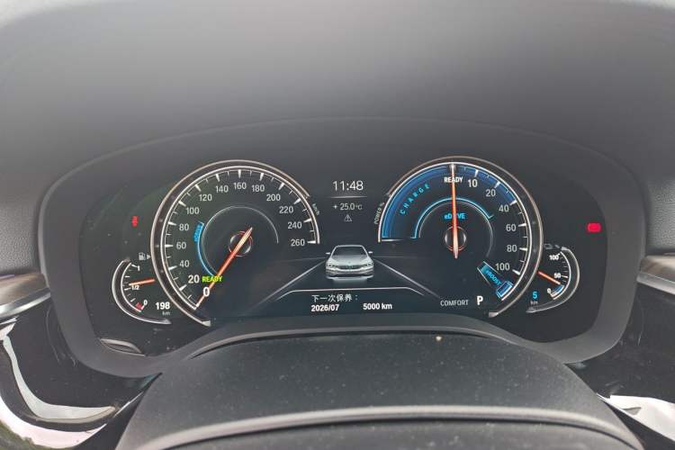 Used BMW 5 Series New Energy 2019 530Le Luxury Package Instrument Cluster