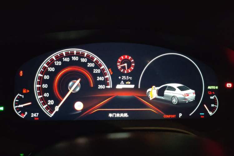 Used BMW 5 Series New Energy 2019 530Le Pioneer Edition Instrument Cluster