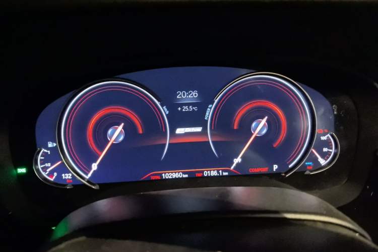 Used BMW 5 Series New Energy 2019 530Le Luxury Package Instrument Cluster