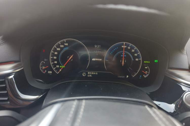 Used BMW 5 Series New Energy 2019 530Le Luxury Package Instrument Cluster