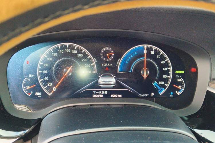 Used BMW 5 Series New Energy 2019 530Le Luxury Package Instrument Cluster