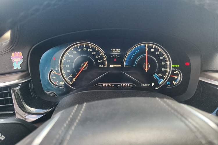 Used BMW 5 Series New Energy 2019 530Le Luxury Package Instrument Cluster