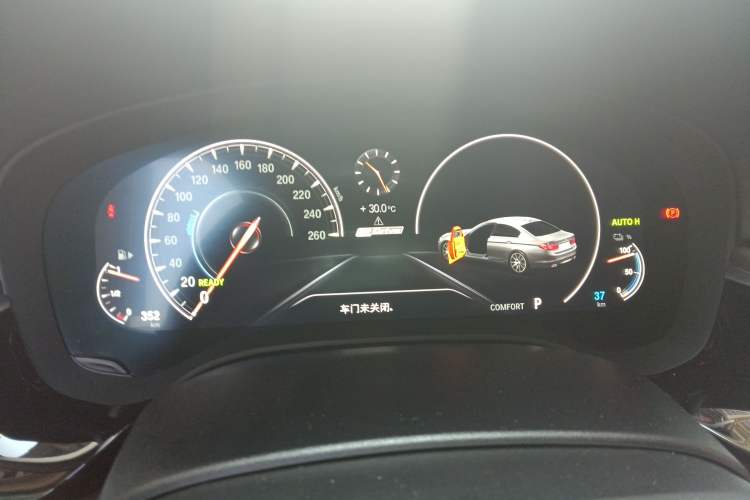 Used BMW 5 Series New Energy 2019 530Le Luxury Package Instrument Cluster
