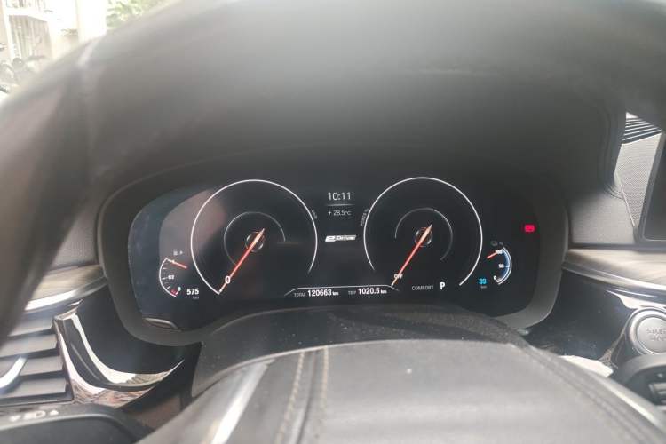 Used BMW 5 Series New Energy 2019 530Le Luxury Package Instrument Cluster