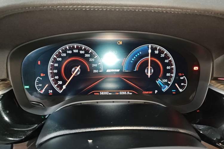 Used BMW 5 Series New Energy 2019 Updated Version 530Le Luxury Package Instrument Cluster