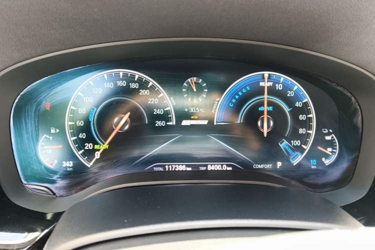 Used BMW 5 Series New Energy 2019 530Le Luxury Package Instrument Cluster