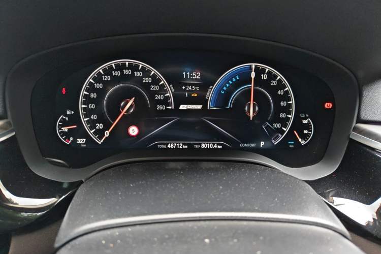 Used BMW 5 Series New Energy 2019 Updated 530Le Pioneer Edition Instrument Cluster