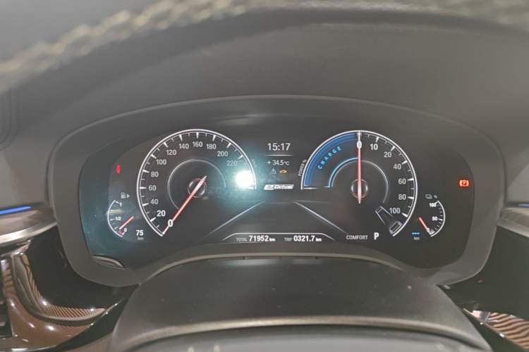 Used BMW 5 Series New Energy 2019 530Le Luxury Package Instrument Cluster