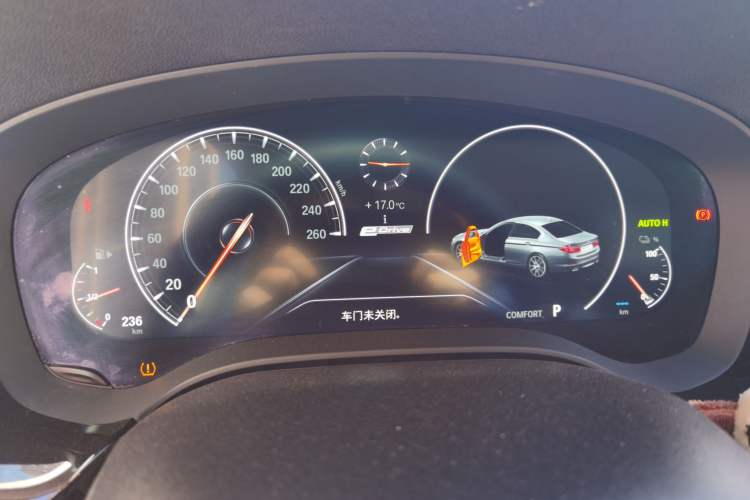 Used BMW 5 Series New Energy 2019 Updated Version 530Le Luxury Package Instrument Cluster