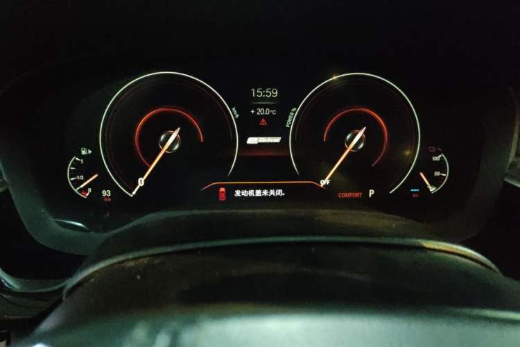 Used BMW 5 Series New Energy 2019 530Le Luxury Package Instrument Cluster