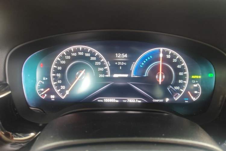 Used BMW 5 Series New Energy 2019 Updated Version 530Le Luxury Package Instrument Cluster