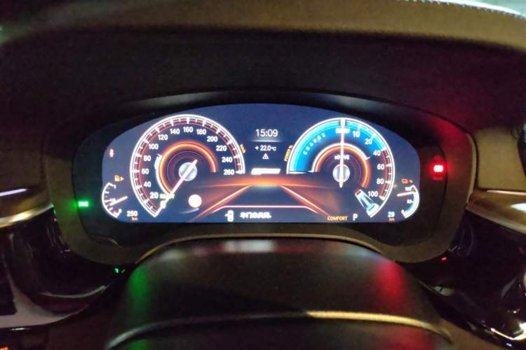 Used BMW 5 Series New Energy 2019 530Le Pioneer Edition Instrument Cluster