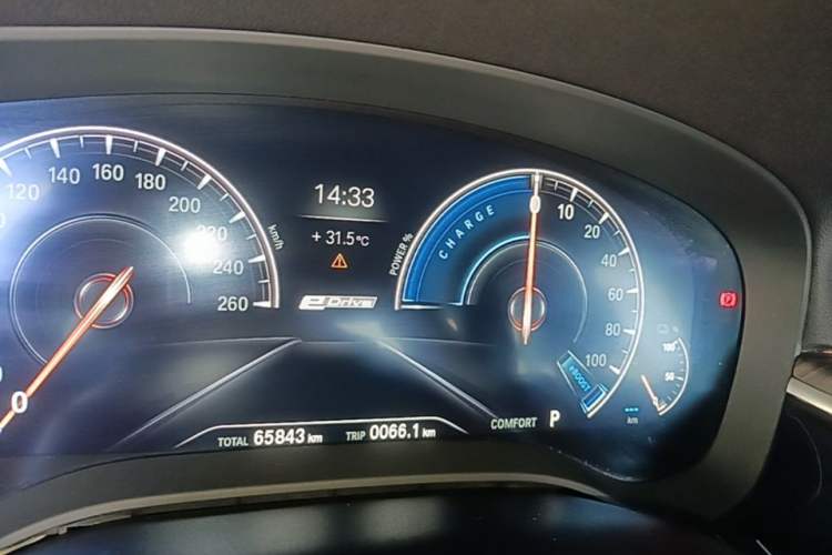 Used BMW 5 Series New Energy 2019 530Le Luxury Package Instrument Cluster
