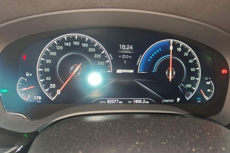 Used BMW 5 Series New Energy 2019 530Le Luxury Package Instrument Cluster
