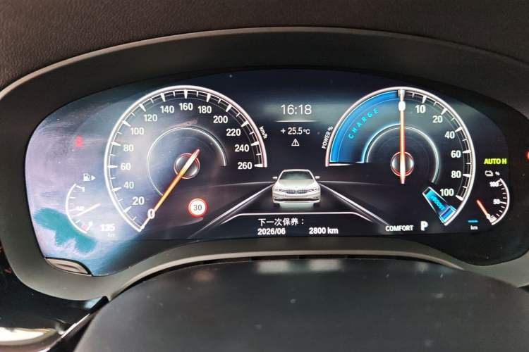Used BMW 5 Series New Energy 2019 530Le Pioneer Edition Instrument Cluster